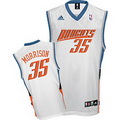 Top quality and durable NBA Charlotte Bobcats 35 Adam Morrison white Adidas Jerseys